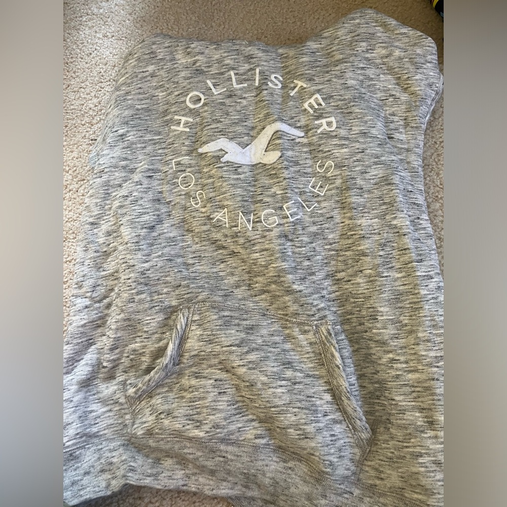 Hollister Heather Gray Pullover